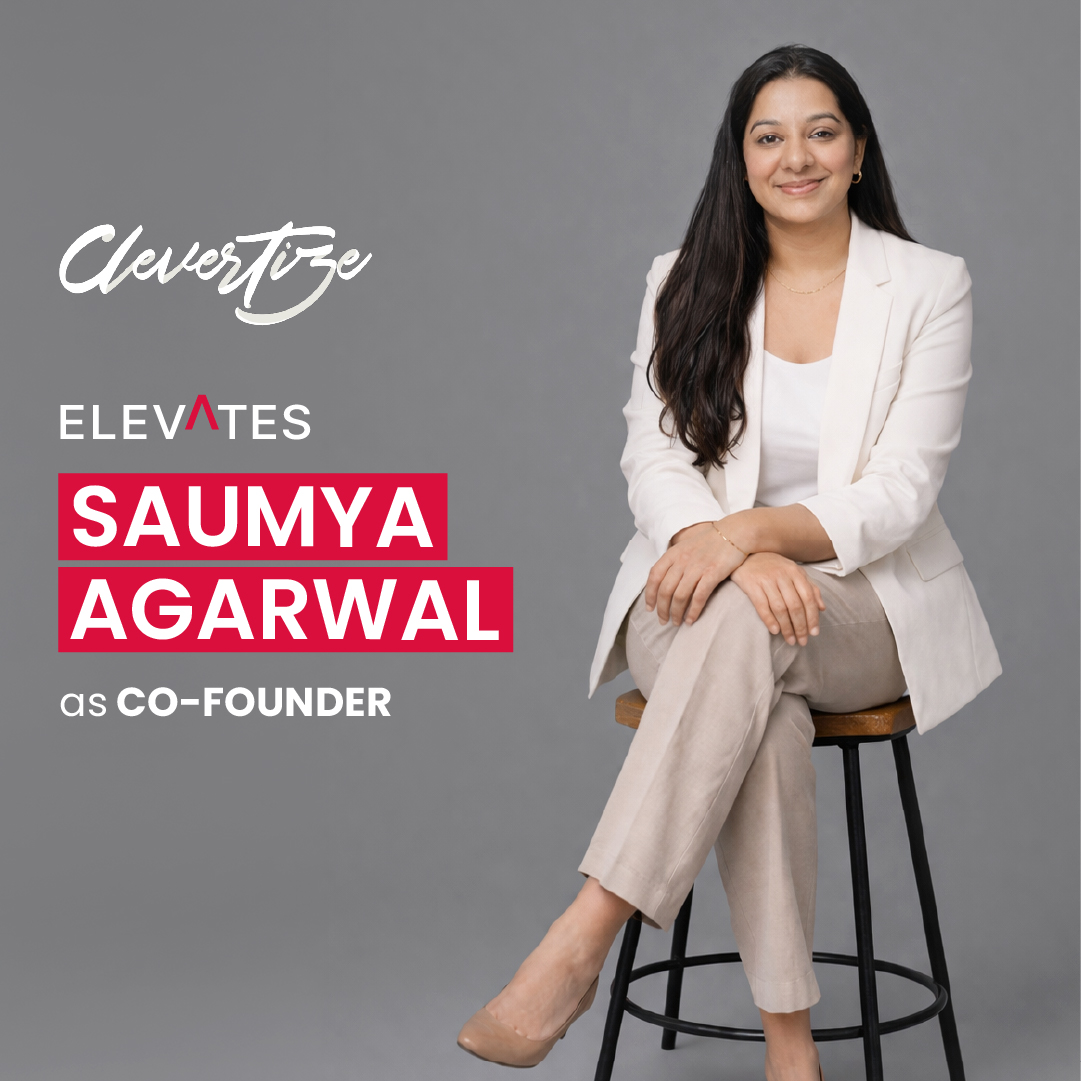 Clevertize elevates Saumya Agrawal to co-founder