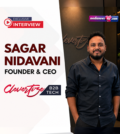 Chasing only CTR is a microscopic way of looking at brand building: Sagar Nidavani, Clevertize