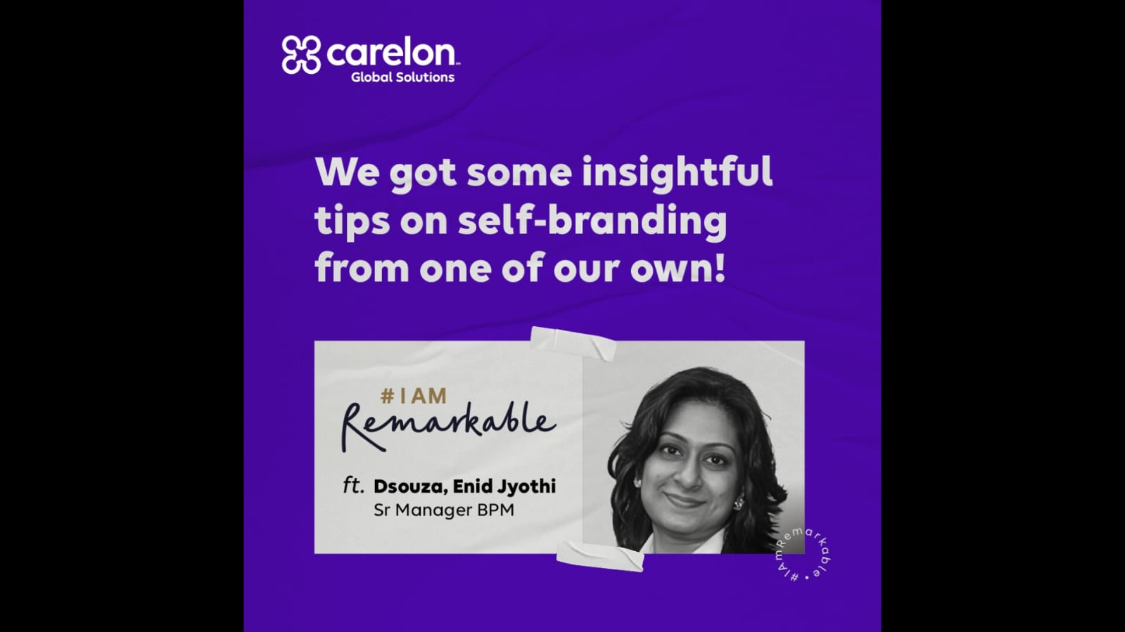 Carelon brand strategy campaign for self-branding 