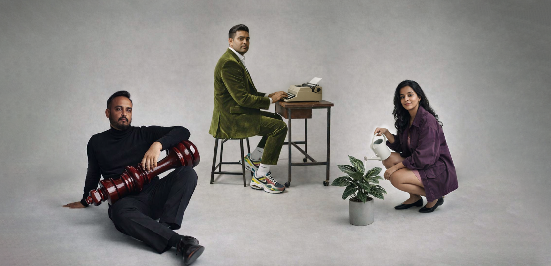 Leadership team at Clevertize B2B Tech shaping the future of B2B tech marketing