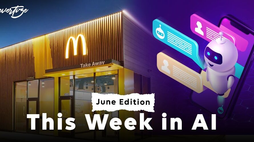 This Week in AI – June Edition