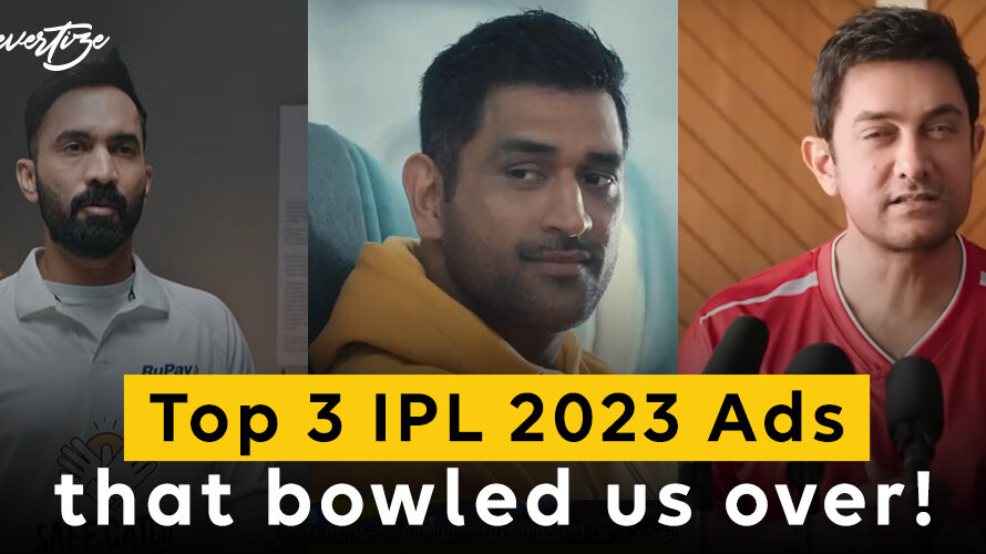 Top 3 IPL 2023 Ads that bowled us over!