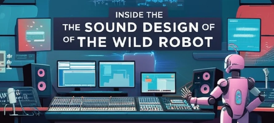 Inside the Sound Design of The Wild Robot