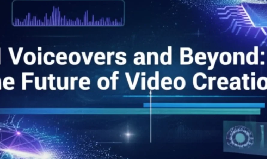 AI Voiceovers and Beyond: The Future of Video Creation