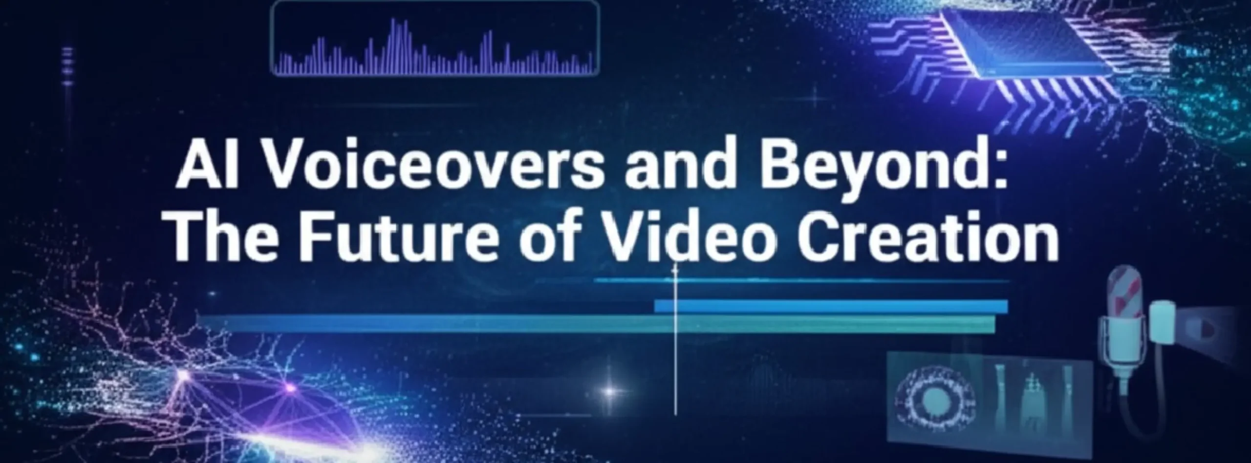 AI Voiceovers and Beyond: The Future of Video Creation