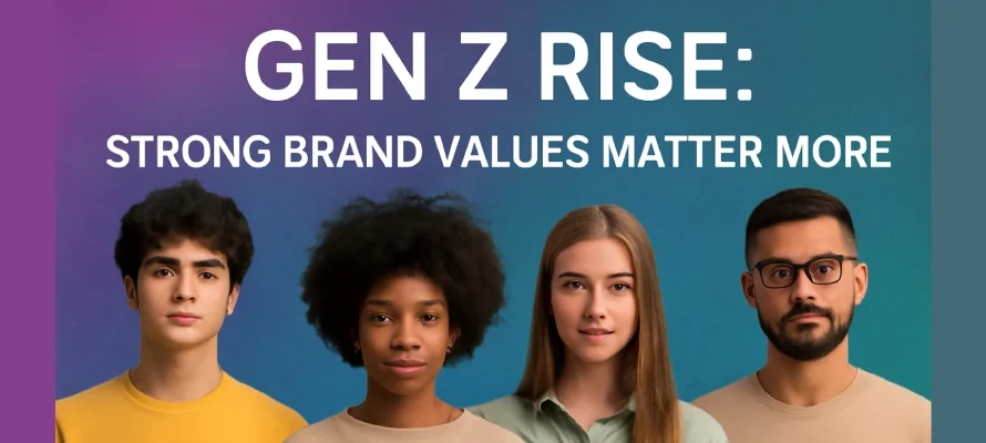 Gen Z Rise: Strong Brand Values Matter More