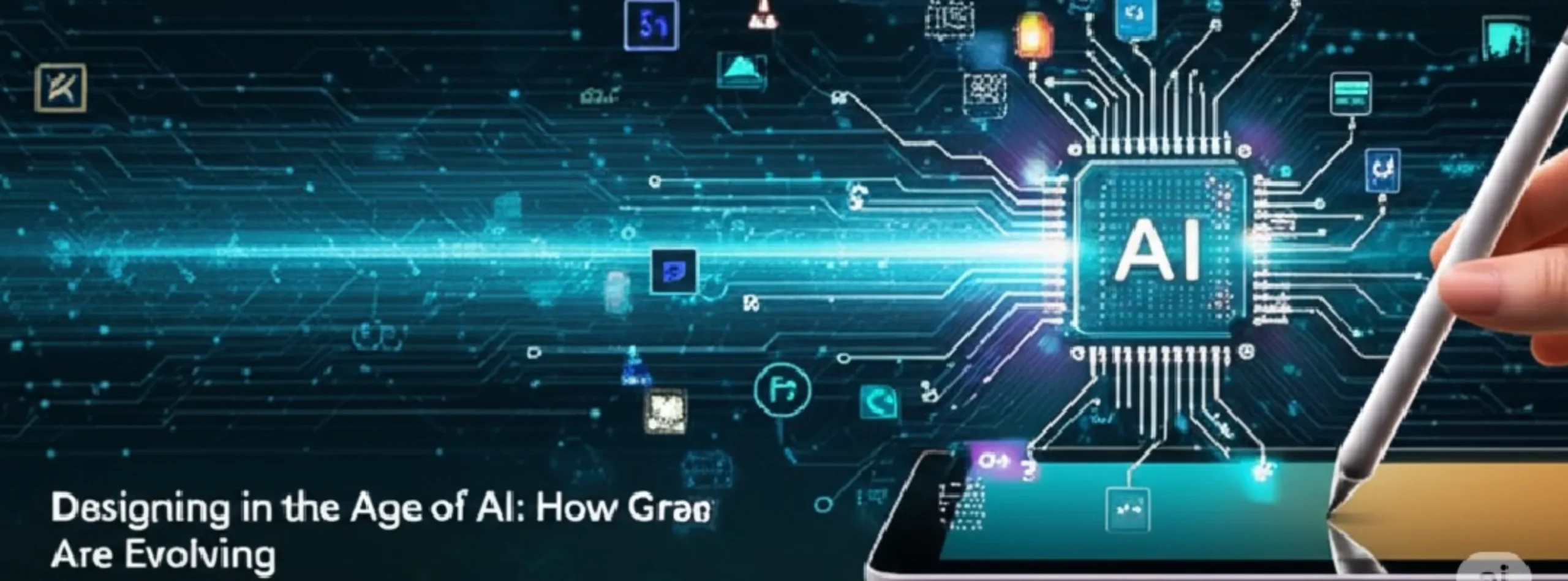 Designing in the Age of AI: How Graphic Designers Are Evolving