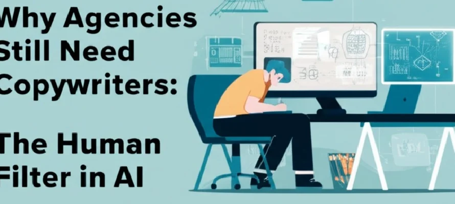 Why Agencies Still Need Copywriters: The Human Filter in AI