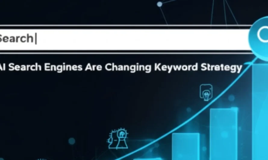 How AI Search Engines Are Changing Keyword Strategy