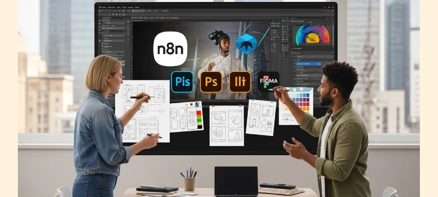 Agentic AI Revolutionizes Graphic Design Workflows