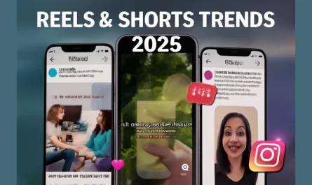 Reels Shorts Trends -Rise of Vertical Videos 2025