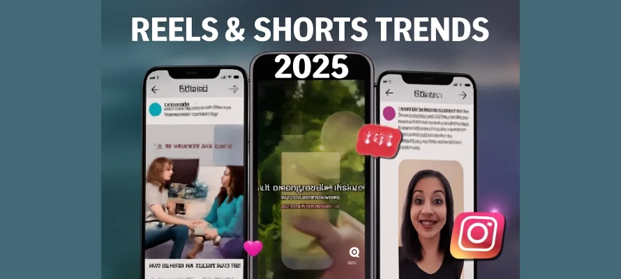 Reels & Shorts Trends: Rise of Vertical Videos 2025