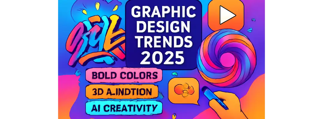  2025 Graphic Design Trends: What’s In & Out