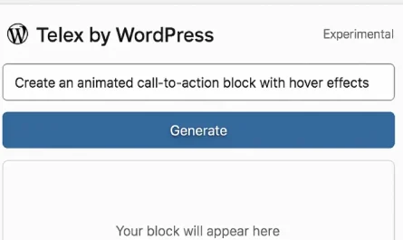 Telex by Wordpress