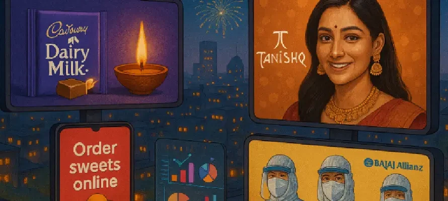 Top Diwali Campaigns 2020–2025 India: Key Insights