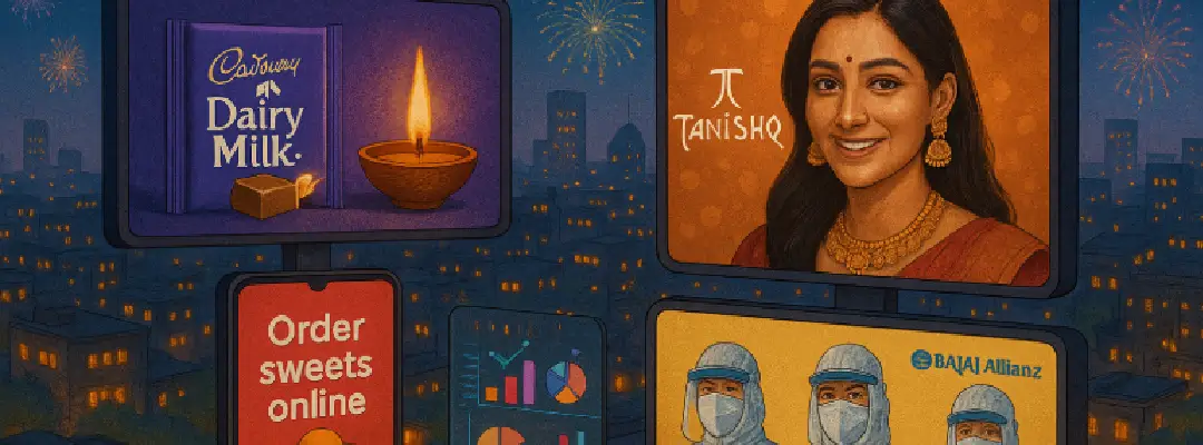 Top diwali campaigns