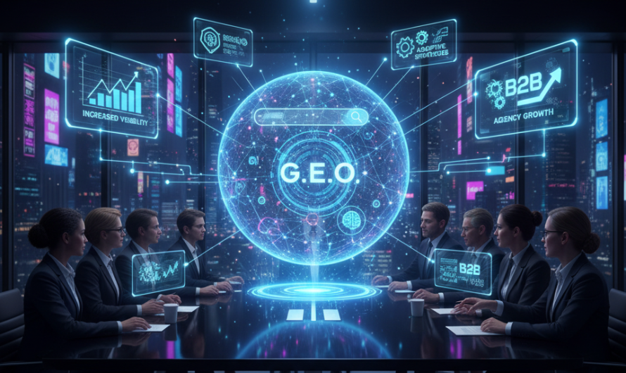 GEO for B2B Agencies: How to Stay Visible