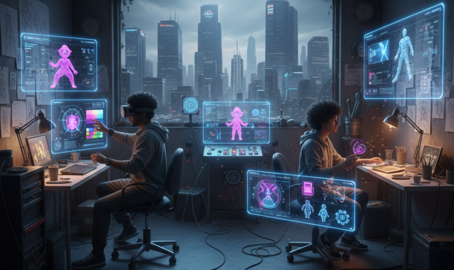 Zero-Budget Animation with AI: Small Teams vs Big Studios