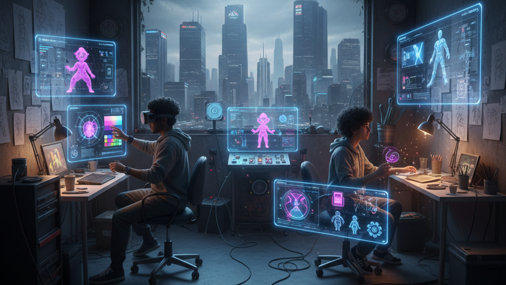 Zero-Budget Animation with AI: Small Teams vs Big Studios