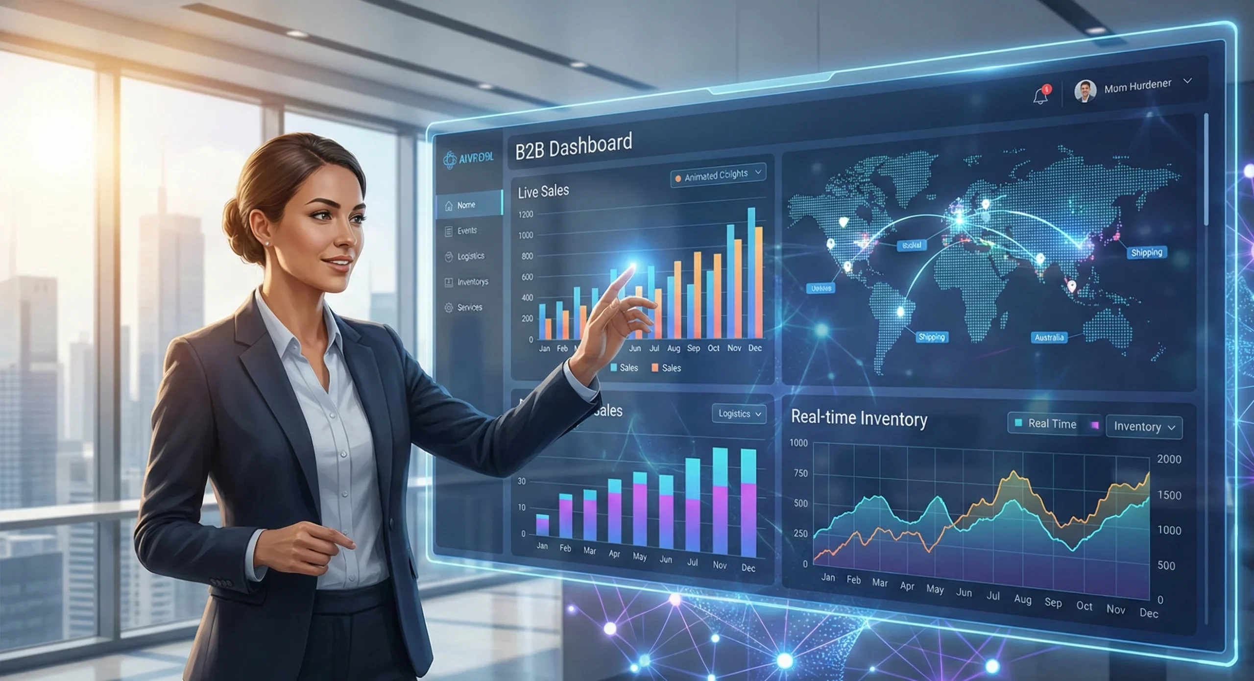 AI Agents Are Powering the Next Generation of B2B Automation