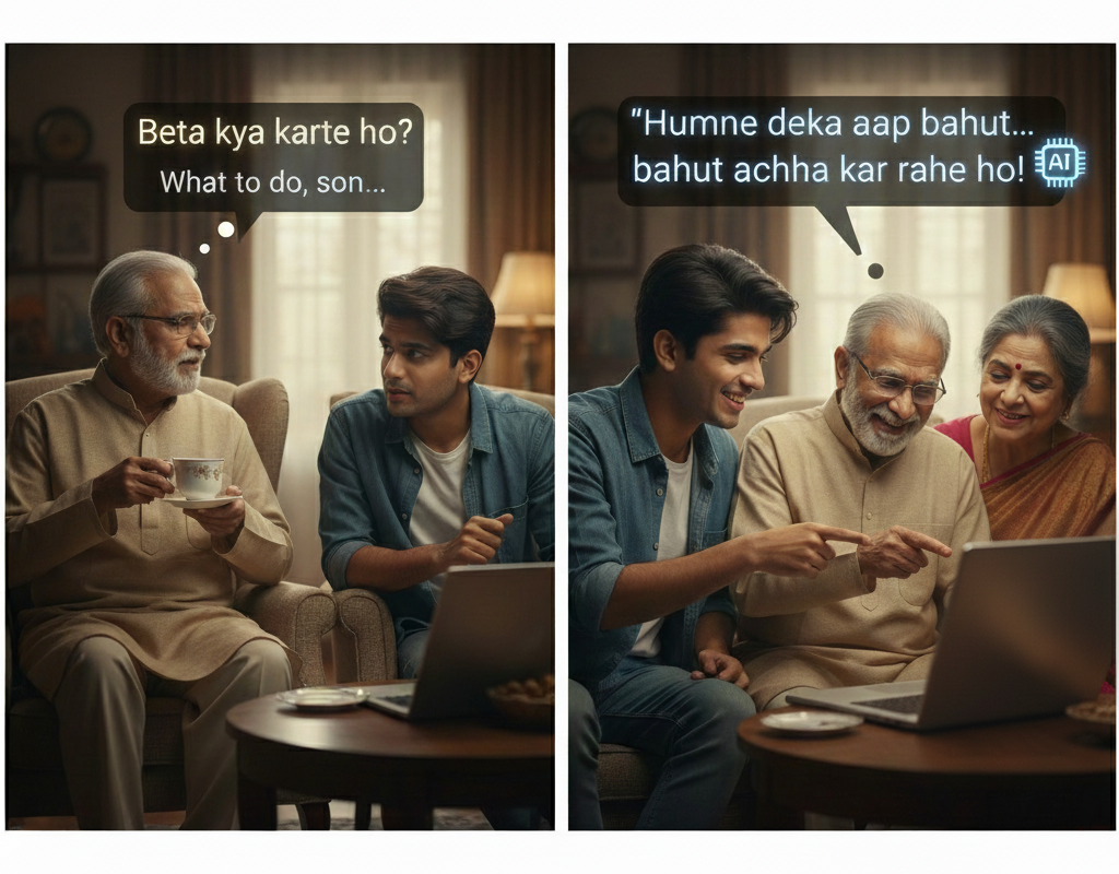 AI in generational branding