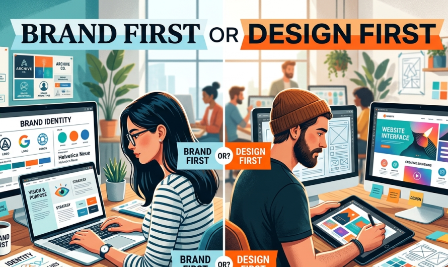 Brand First or Design First: A Strategic Guide for Modern Marketing