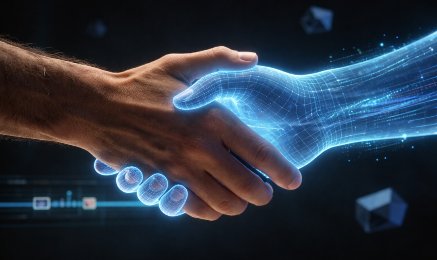The AI + Human Handshake in Quick-Commerce Advertising