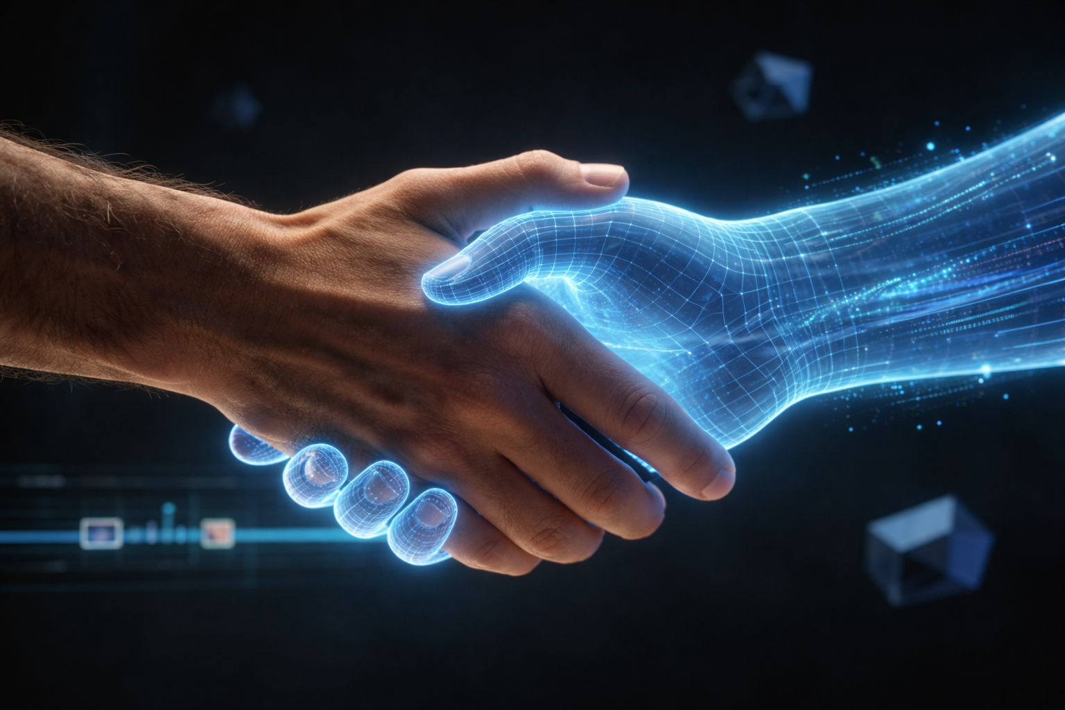The AI + Human Handshake in Quick-Commerce Advertising