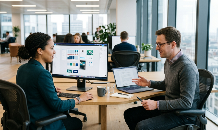 B2B Marketing Missing Layer: Design & Copy