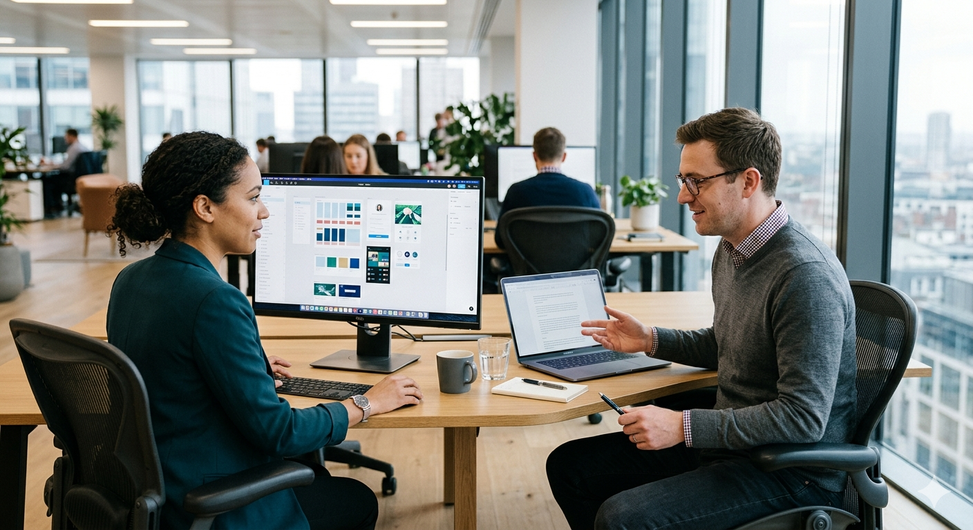 B2B Marketing Missing Layer: Design & Copy