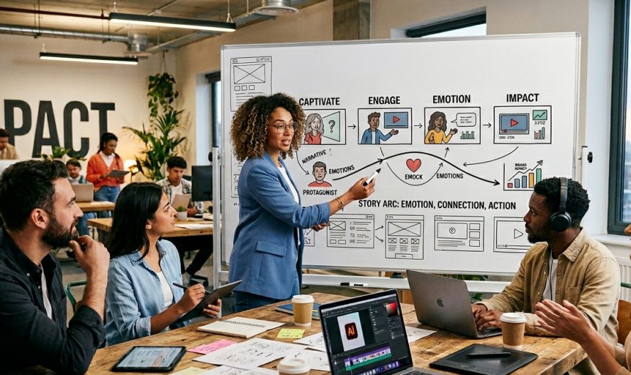 Visual Storytelling: The Key to High-Impact Advertising