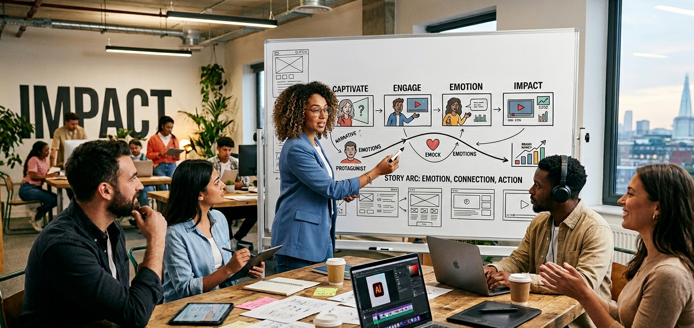 Visual Storytelling: The Key to High-Impact Advertising