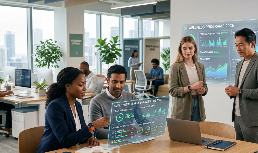 Wearables & Wellness: IT-HR Solutions for Burnout in 2026