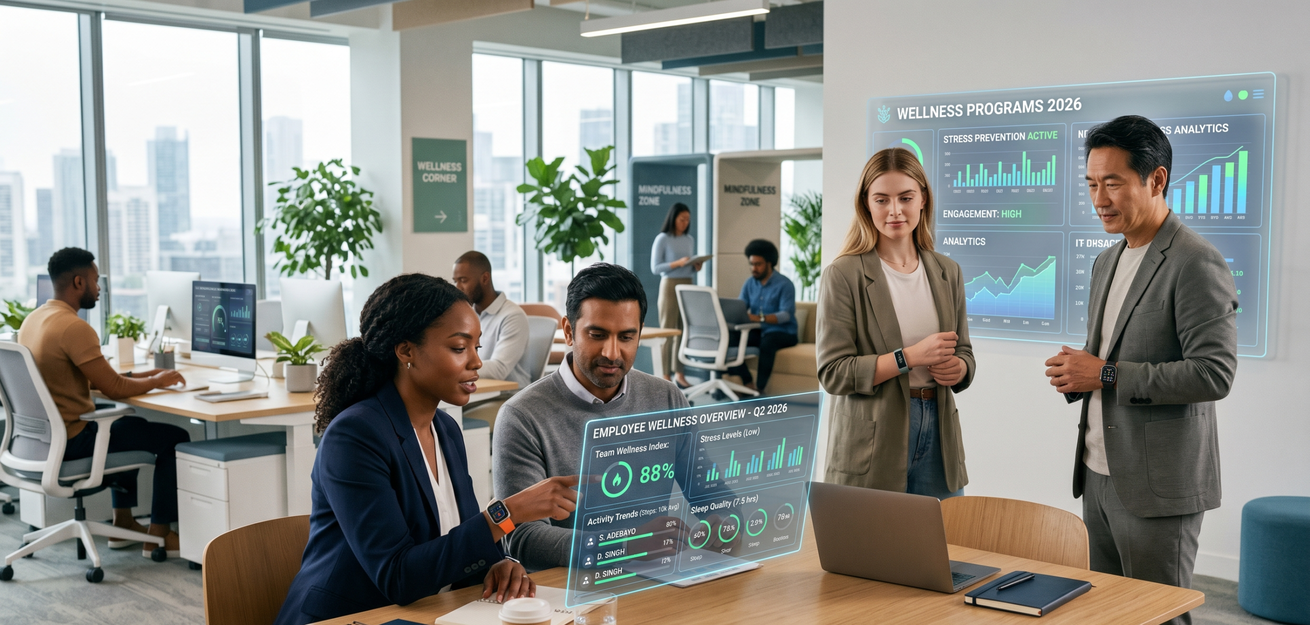 Wearables & Wellness: IT-HR Solutions for Burnout in 2026