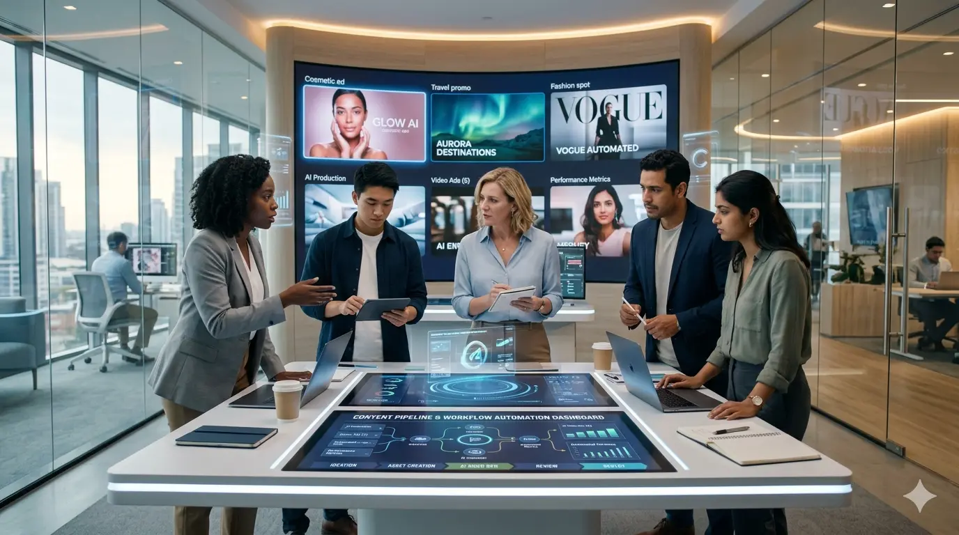 Automating Creative Workflows for Faster Video Ad Success