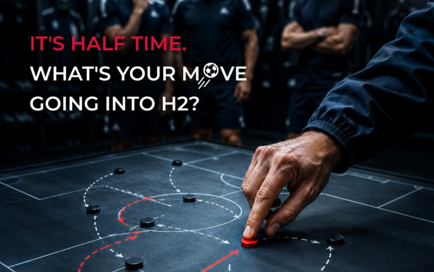 The Half Time tweak that can be the difference