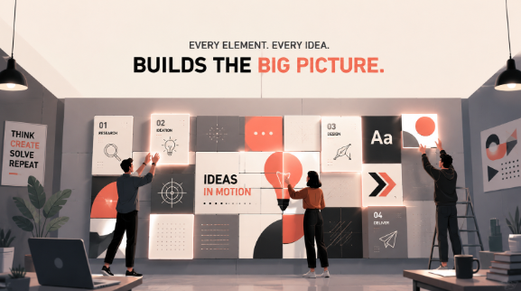 Beyond the Master Key Visual: Building Modular Design Systems for Omnichannel Campaigns