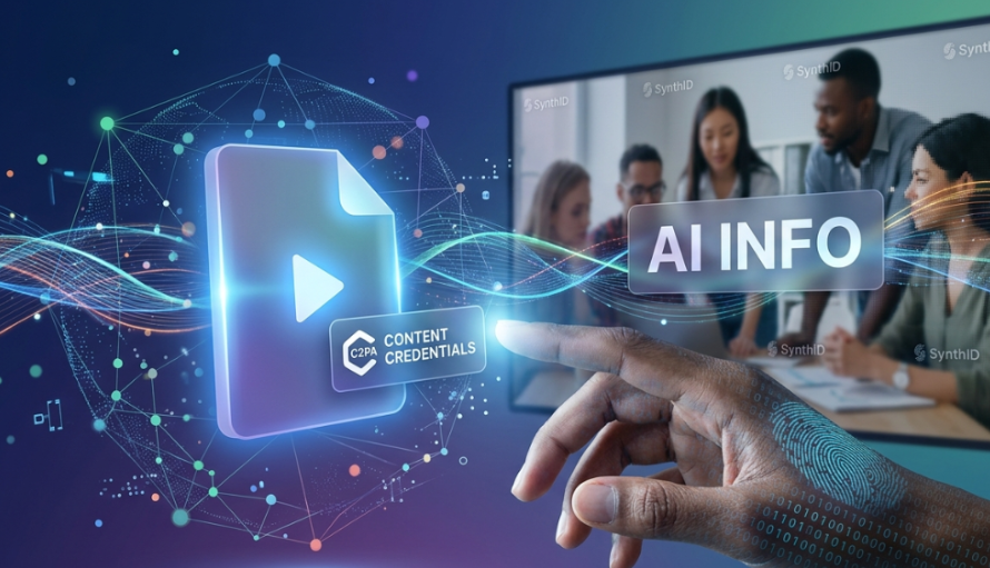 AI Content Authenticity: Trust in an AI Feed