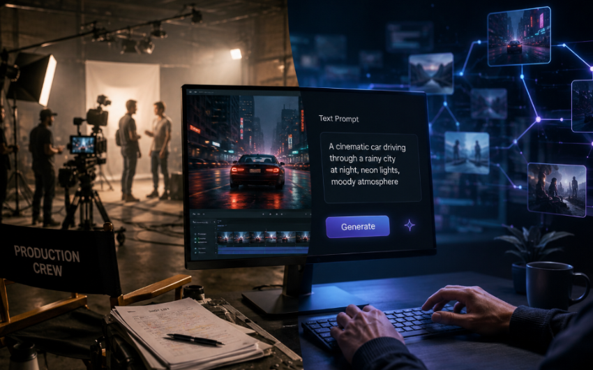 AI-Generated Video Ads: The Future of Production