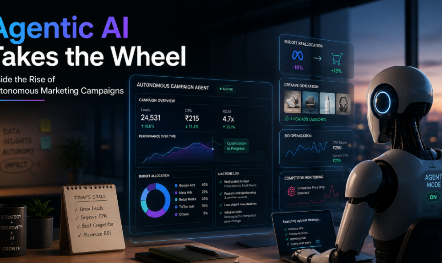 Autonomous Marketing Campaigns: The Rise of Agentic AI