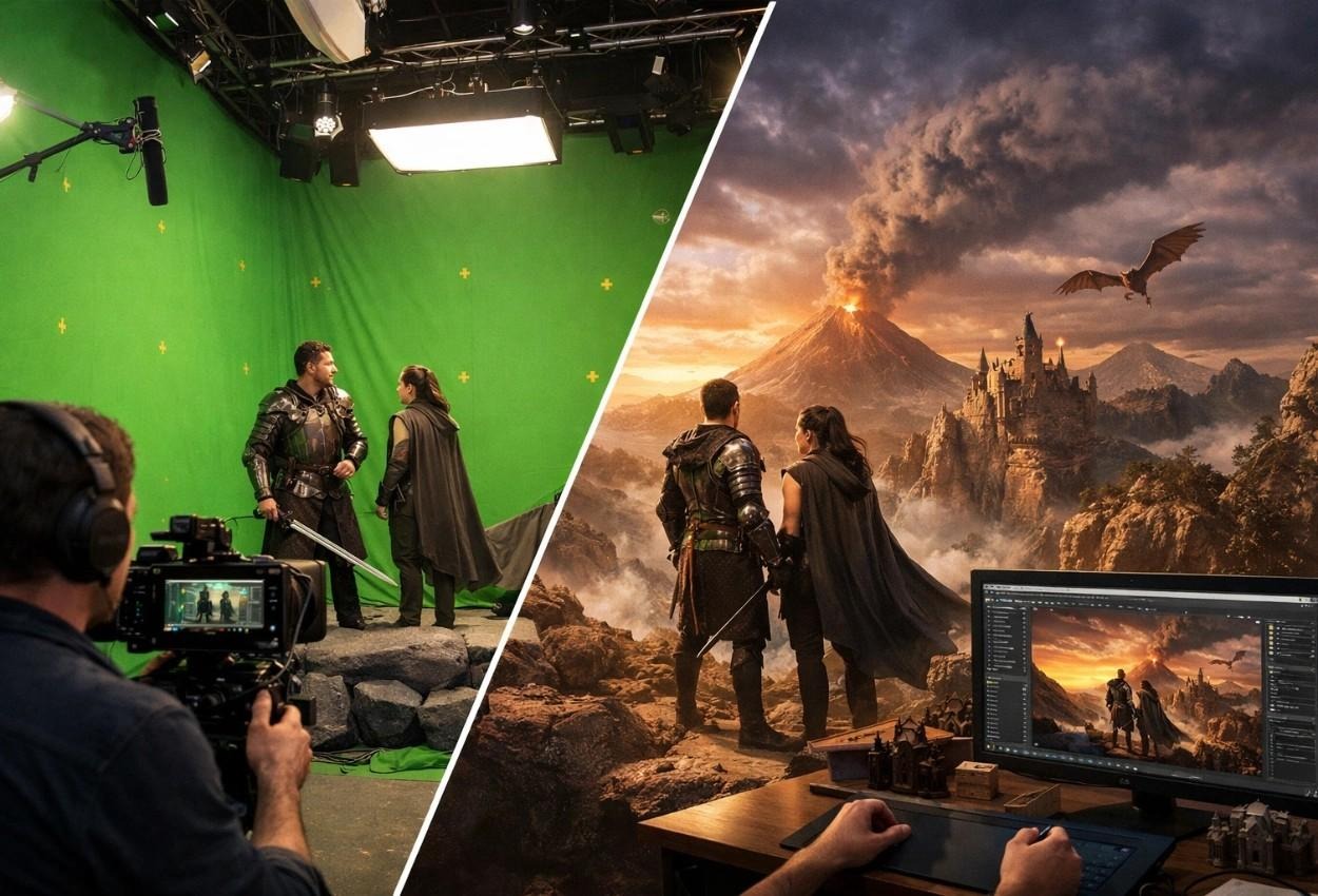 AI Video Generation vs Traditional Filmmaking