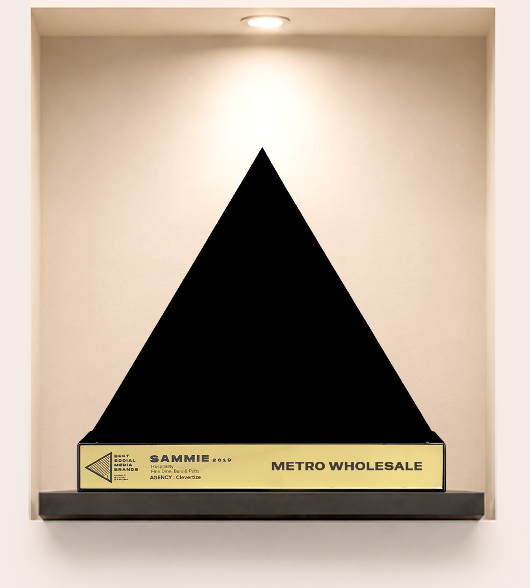 Social Samosa Sammie award