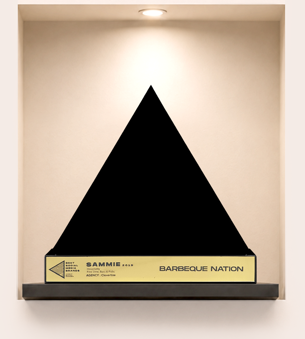 Social Samosa Sammie award