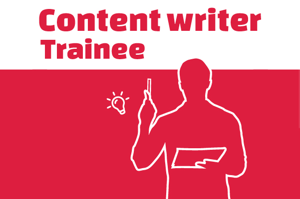 content writing trainee